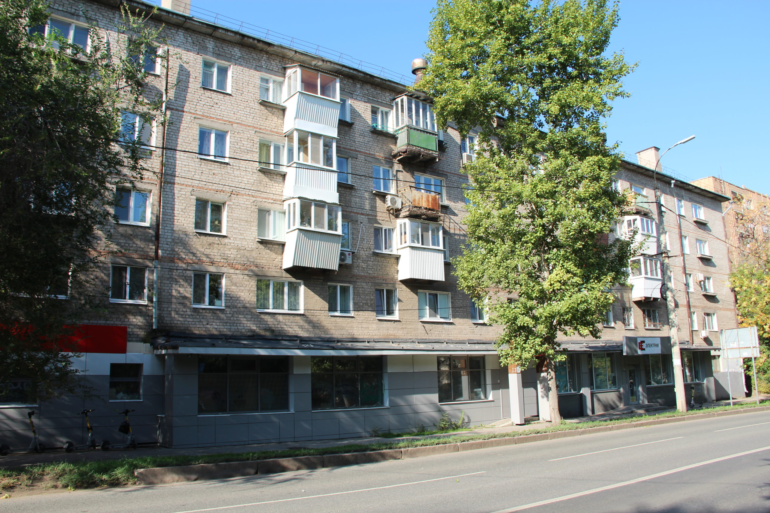 г. Самара, ул. Советской Армии, дом 210